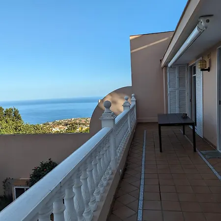 Casa Adora Mit 3 Schlafzimmern, Garten Und Meerblick Villa Santa Ursula (Tenerife)