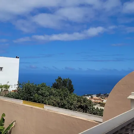 Villa Casa Adora Mit 3 Schlafzimmern, Garten Und Meerblick Santa Ursula (Tenerife)